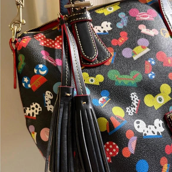 Dooney & Bourke Disney Ears Satchel - Picture 3 of 9